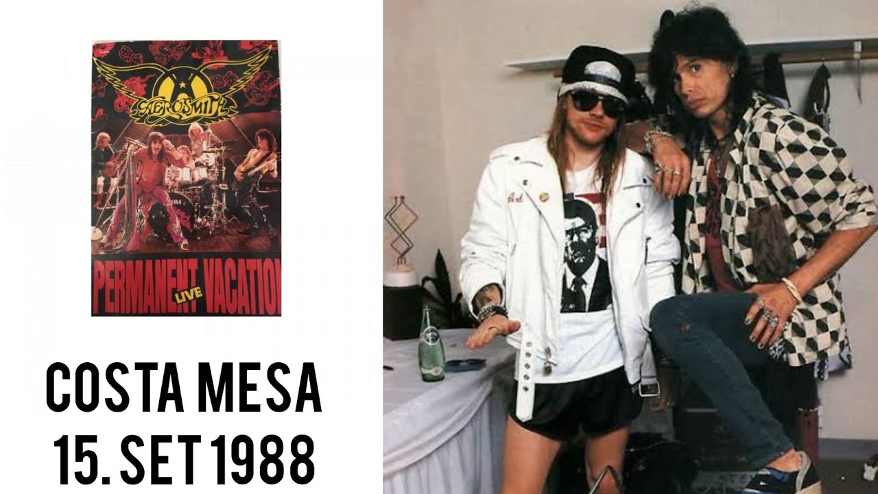 Aerosmith - 1988-09-15
