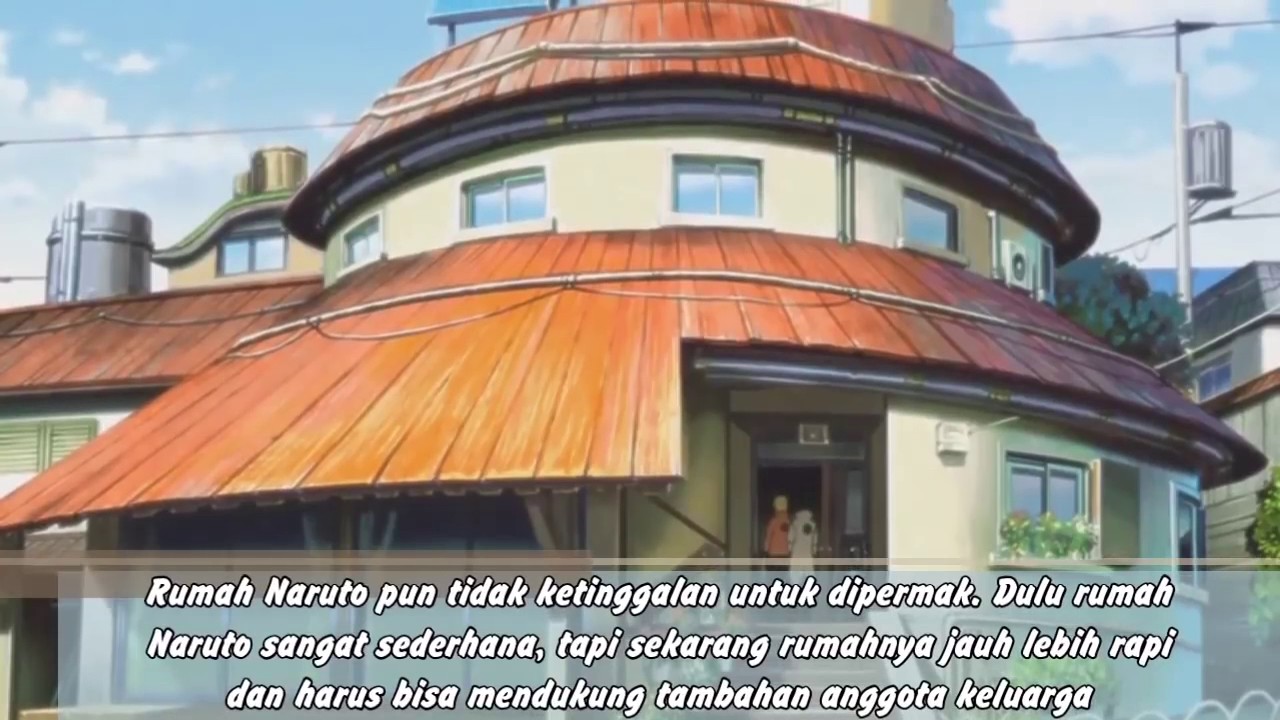 Unduh 89 Gambar Rumah Naruto Keren Gratis