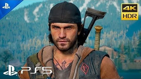 DAYS GONE : PART 1 (INTRO) PS5 4K UHD HDR 60FPS [Gameplay]