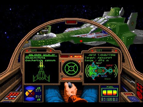 Wing Commander II: Vengeance of the Kilrathi (PC/DOS) Missions 9-20, 1991, Origin Systems