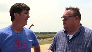 Chris Shepherd introduces us to Link Farms as part of his 'Eat Like A Local' series