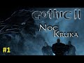 GOTHIC 2 #1 - Wprowadzenie, wieża Xardasa i okolice - RETROGAMING