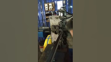 Automatic Spring Coiling Machine