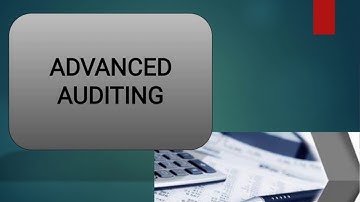 Presentations of vouching and verification cash and bank balances