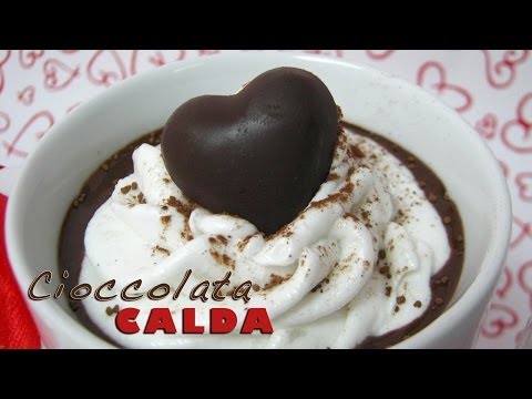 Cioccolata calda in tazza (senza glutine, senza zucchero, senza latte)