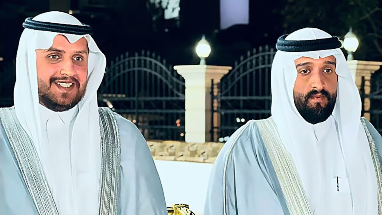 حفل زواج الشاب / ماجد احمد صالح المالكي والشاب / منصور علي صالح المالكي  10 / 1 / 1447