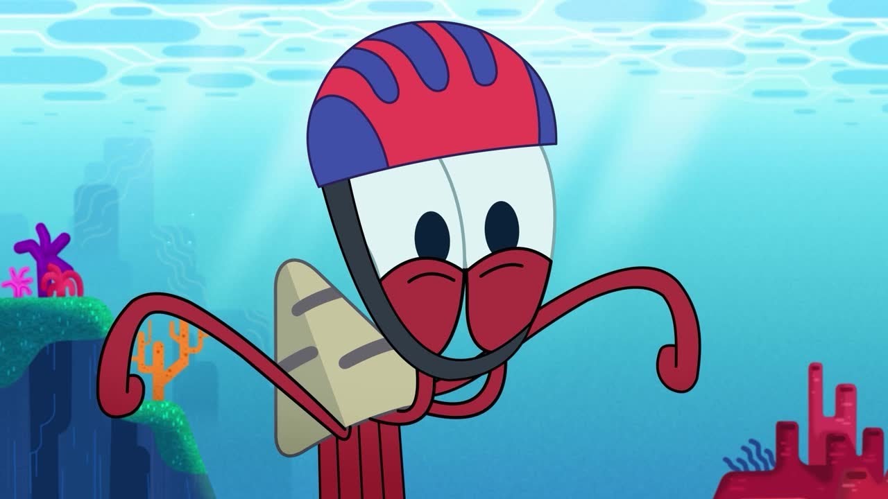 Slingshot Bernie (Season 1 Episode 21) Zig & Sharko - The Adventures of Bernie | Cartoons for Kids