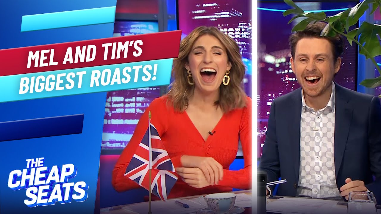 Mel and Tim's Biggest Roasts The Cheap Seats YouTube