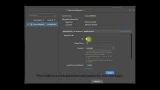 (ViPlex Express)How to Set Wi-Fi Hotspot or Connect Brain Box (OLB-N1/N30/N50) to Wi-Fi