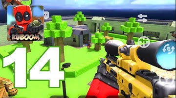 KUBOOM - Gameplay Walkthrough Part 14 - SCAR - 20 Review Gun (Android Games)