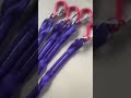 4 Legs Soft Round Slings for Lifting - Detailed Display