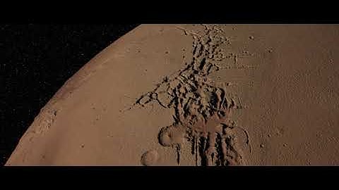 Mars SPD Impacts Cinema 4D R21 Composited in DaVinci Resolve 16 Fusion