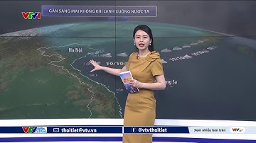 Dự báo thời tiết 18h - 18/10/2025 | Không khí lạnh sắp tràn xuống | VTVWDB