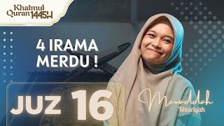 Download Lagu ADEM! MUROTTAL JUZ 16 FULL 4 IRAMA π | MAWADDAH KHAIRIYAH MP3 Download Lagu ADEM! MUROTTAL JUZ 16 FULL 4 IRAMA π | MAWADDAH KHAIRIYAH MP3