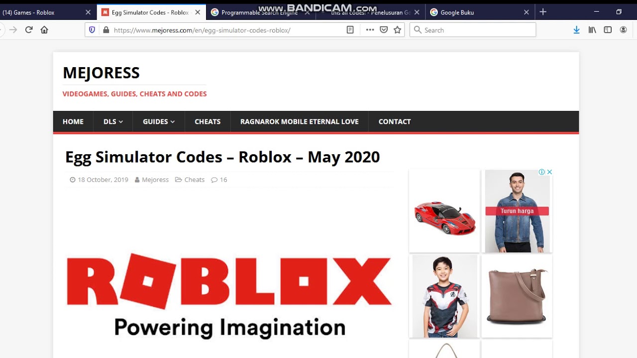 All Codes In Egg Simulator May 2020 No In Gameplay Youtube - mejoress.com roblox