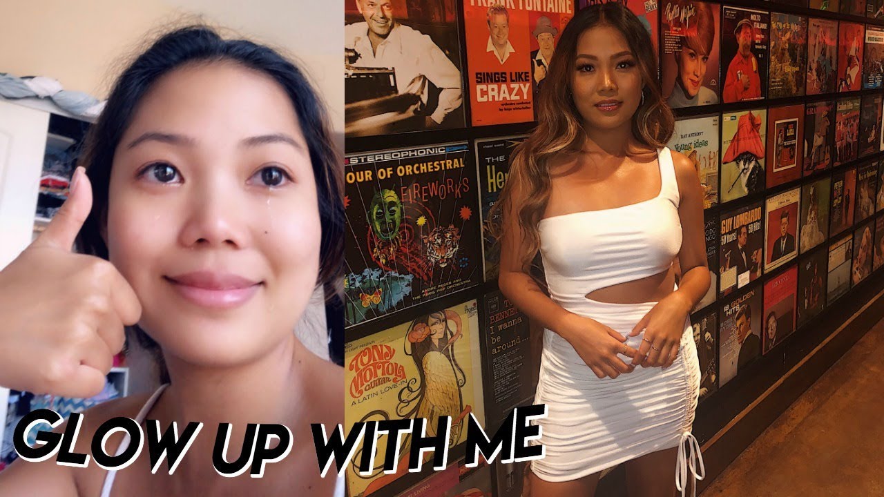GLOW UP WITH ME FOR MY BIRTHDAY (IN VEGAS) - YouTube
