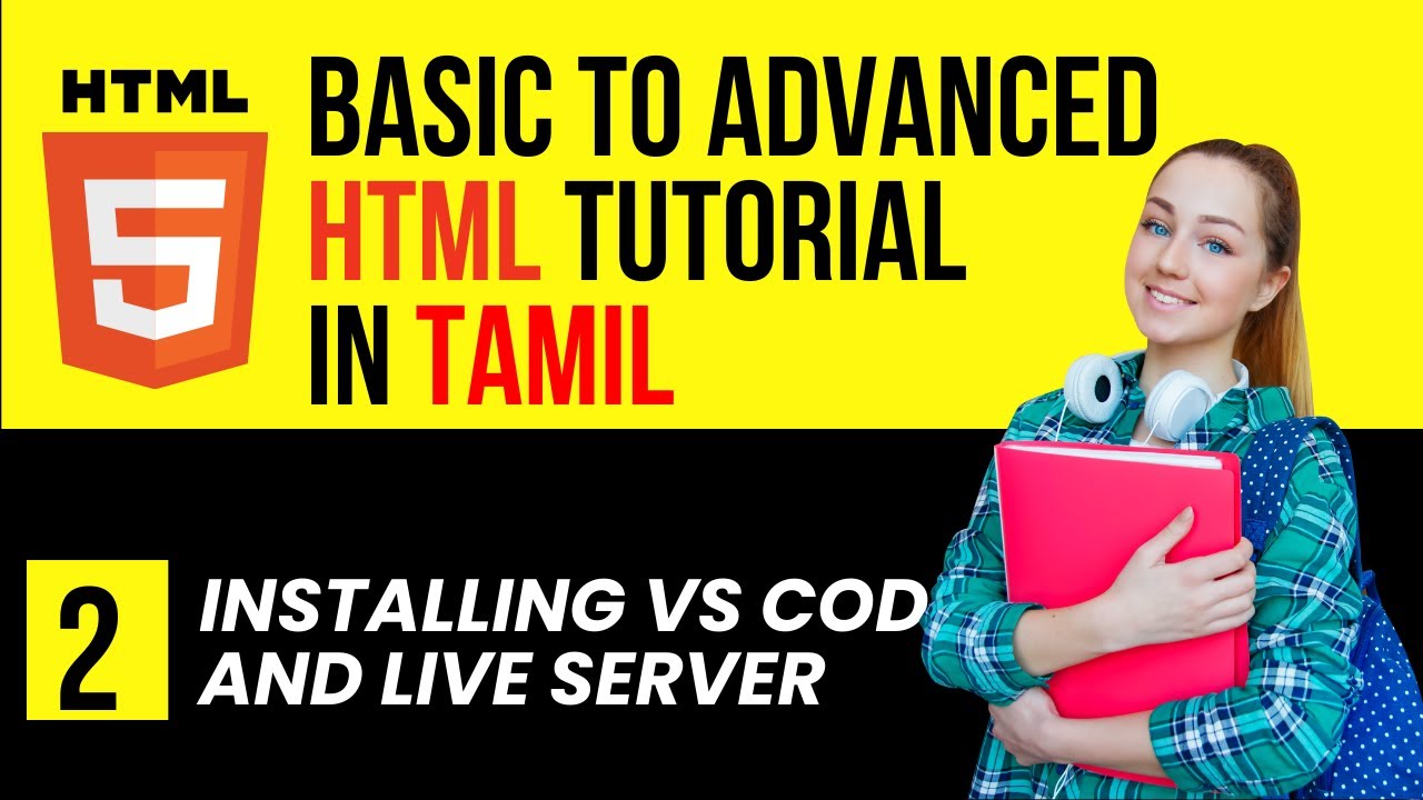 how to install VS(Visual Studio) Code and Live server | HTML Tutorial ...