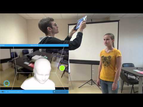 3D-Scanner: itSeez3D - App für den Structure Sensor - Update: itSeez3D 2.0 0 - 3D-Scanner: itSeez3D - App für den Structure Sensor - Update: itSeez3D 2.0