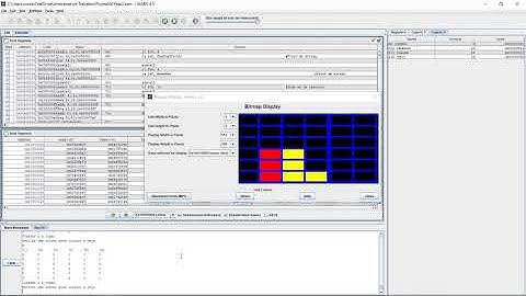 Four-In-Row using Assembly MIPS