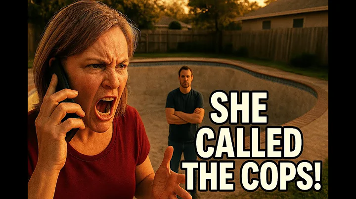 HOA Karen Demanded My Pool For a Party - So I Drained It and She Called the Cops