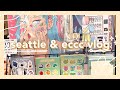 seattle trip, eccc, con prep 🌟 artist alley vlog