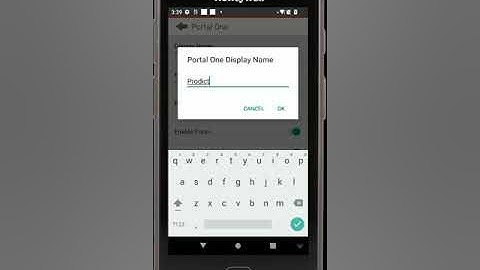Honeywell Enterprise Browser configuration