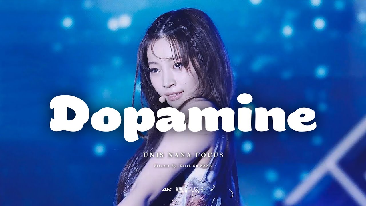 [4K] 240720 UNIS NANA - Dopamine l 유니스 나나 FOCUS
