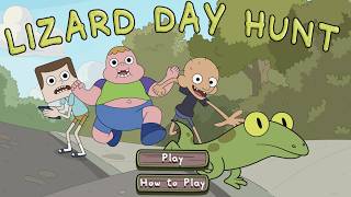 Clarence: Lizard Day Hunt [Cartoon Network Games]