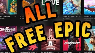 All the Free Games You MISSED On The Epic Games Store!