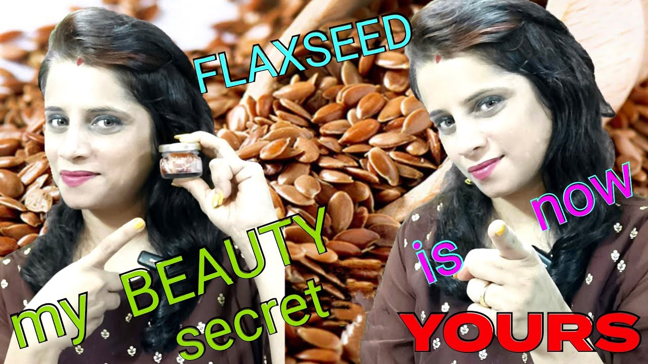 1 Week Flaxseed Gel Challenge How to Make AntiAging Gel at Home
