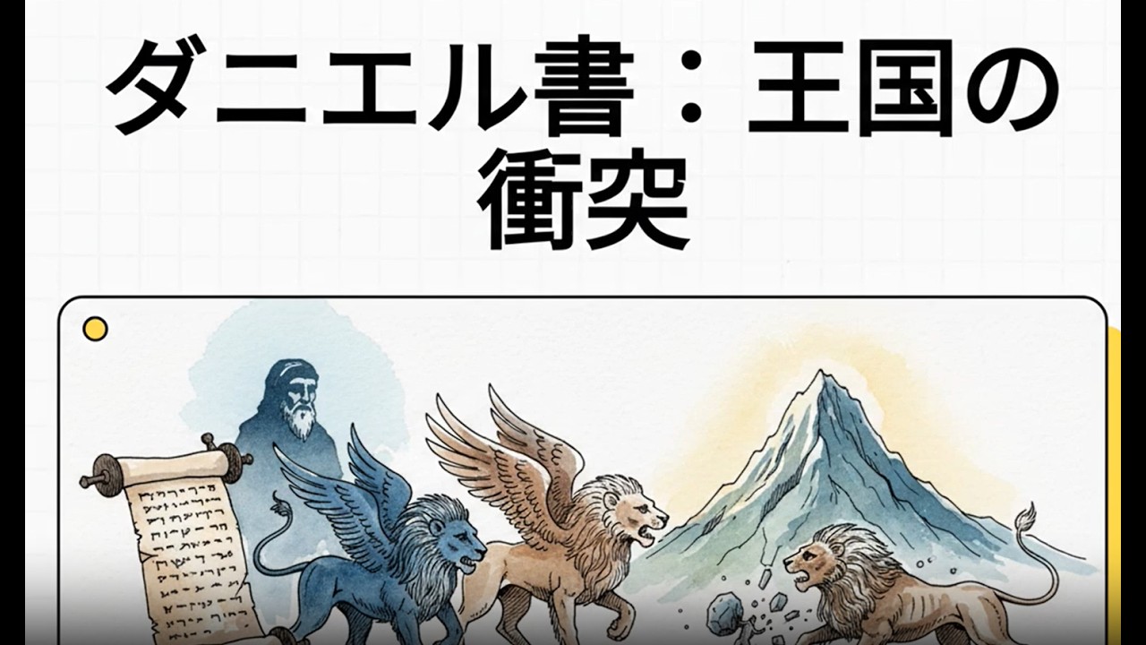 ダニエル書 5~8章