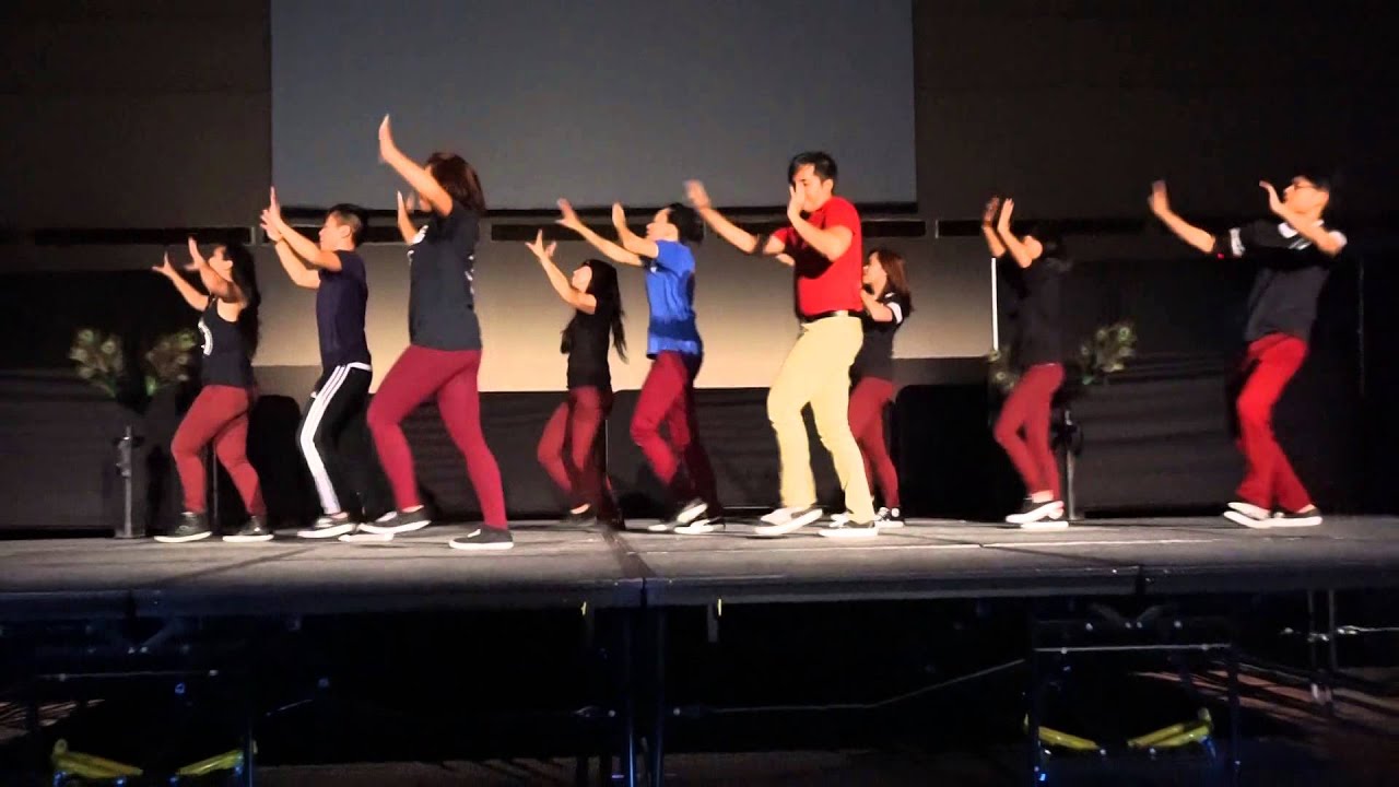 TSS Fashion Show Tech Run 2015 - YouTube
