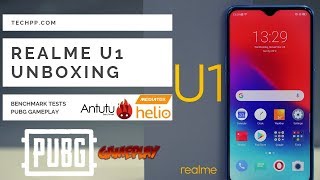 RealMe U1with Helio P70  Unboxing | Benchmark Tests | PUBG Gameplay screenshot 4