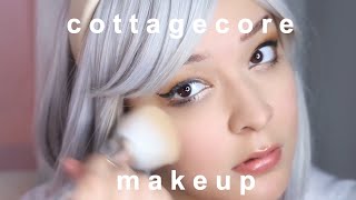Cottagecore Angel Dolly Makeup Tutorial 🎀 Ipsy Favorites 🌸 screenshot 5