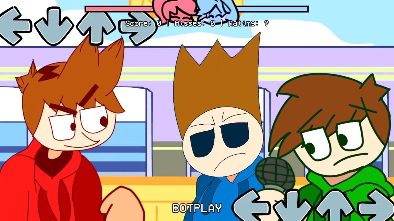 Stream 루키온  Listen to eddsworld fnf matt,tord,tom,edd playlist online for  free on SoundCloud