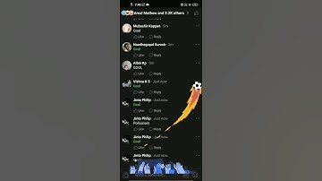 Facebook comment Gool animation