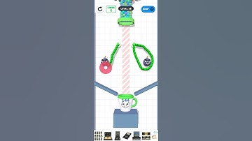 Rope and Balls - Puzzle Game Level 28