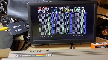 Commodore 64 - CynthCart + SIDFX sample part 2