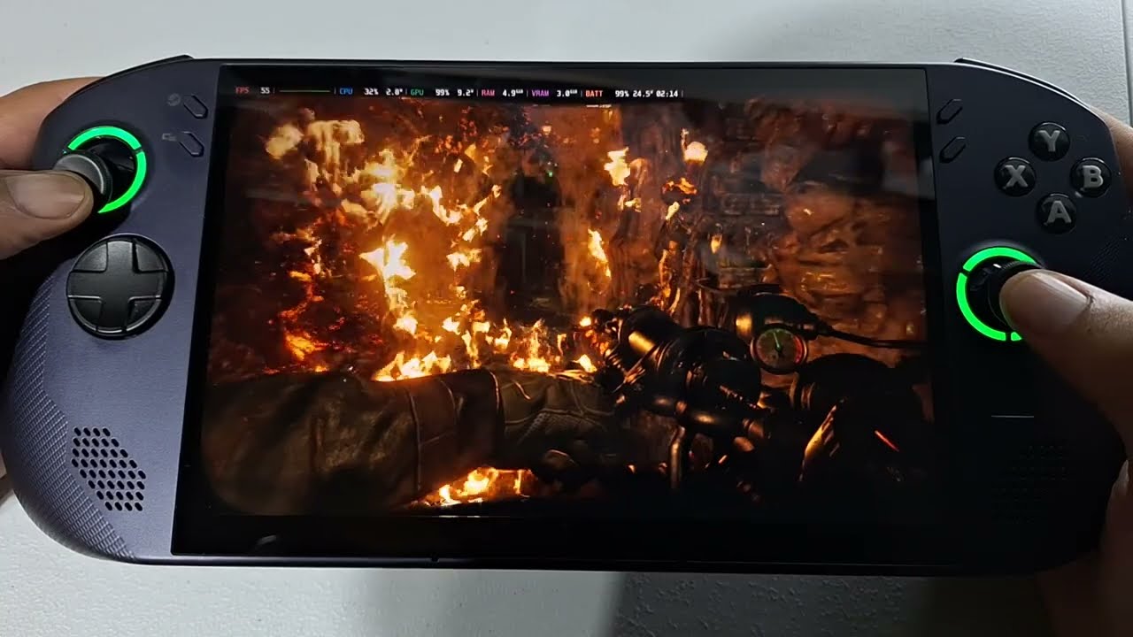 Legion GO S Z1 Extreme / Metro Exodus Performance / SteamOS 3.7.13