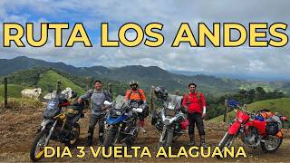 RUTA LOS ANDES 🤘🏻🔥 ALAGUANA DÍA 3 | VUELTA ALAGUANA | VOGE300 RALLY WR450 | AVENTURAS DE UN MOTERO