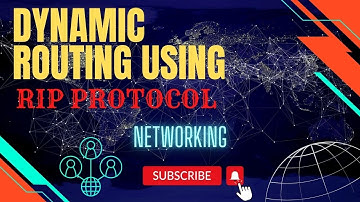 Dynamic Routing Using RIP Protocol | CISCO Packet Tracer | Networking in (Hindi)