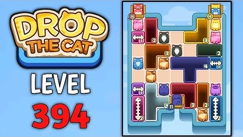 Drop The Cat Level 394