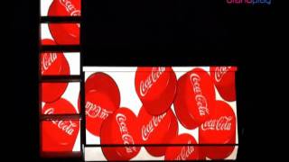 Projection Mapping Coca Cola