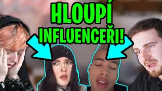 PROČ JSOU INFLUENCEŘI TAK HLOUPÍ?! | Morry REAGUJE na Vidraila