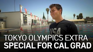 ‘Dream Come True: Tokyo Olympics Extra Special for Former Cal Water Polo Player