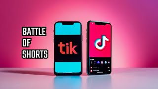 TikTok vs YouTube Shorts