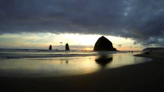 Cannon Beach Timelapse