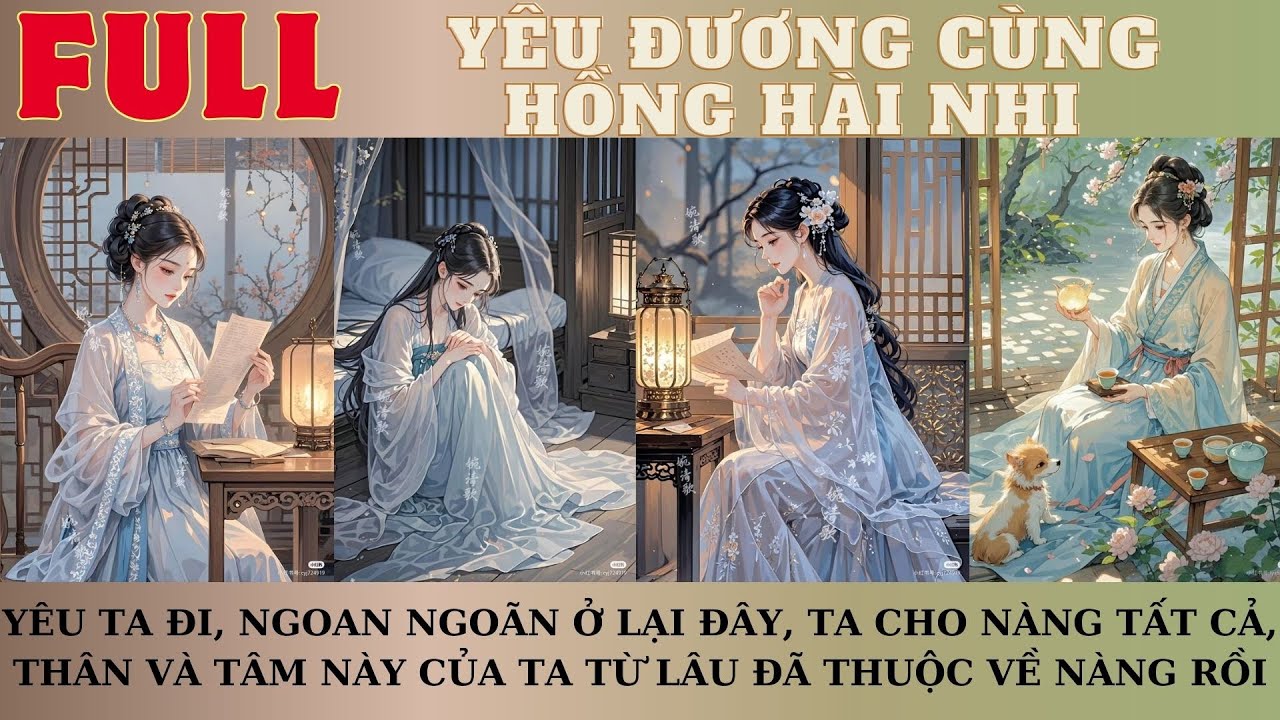 YÊU TA ĐI, NGOAN NGOÃN Ở LẠI, TA CHO NÀNG TẤT CẢ, THÂN VÀ TÂM NÀY CỦA TA TỪ LÂU ĐÃ THUỘC VỀ NÀNG RỒI