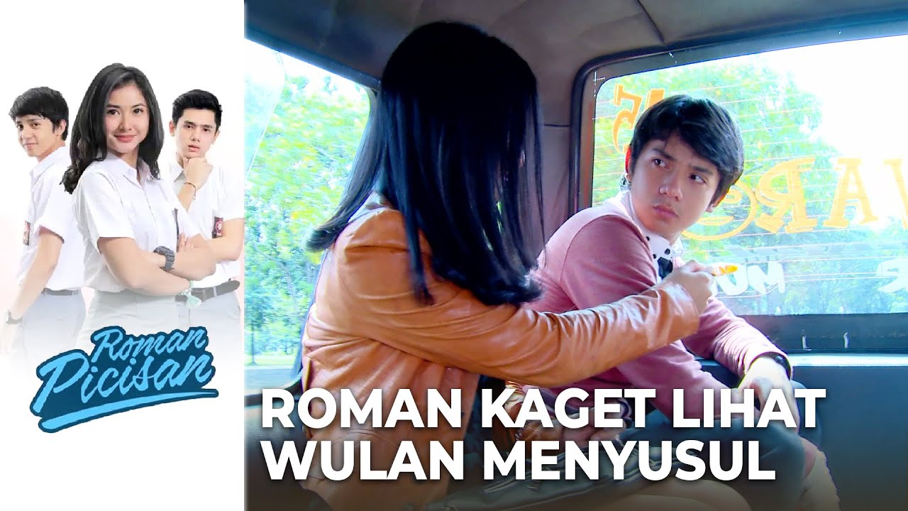 GAK NYANGKA! Roman Bisa Ketemu Wulan Di Angkutan Umum | ROMAN PICISAN