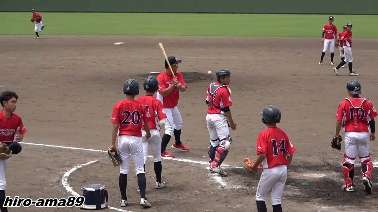 中学軟式》【シートノック】 広島サンズ（広島県代表）《第40回